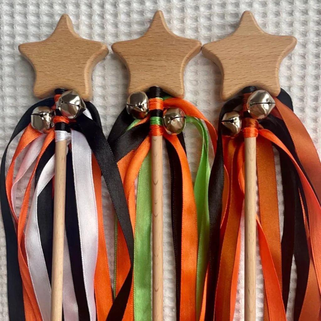 Handmade Halloween Sensory Wand