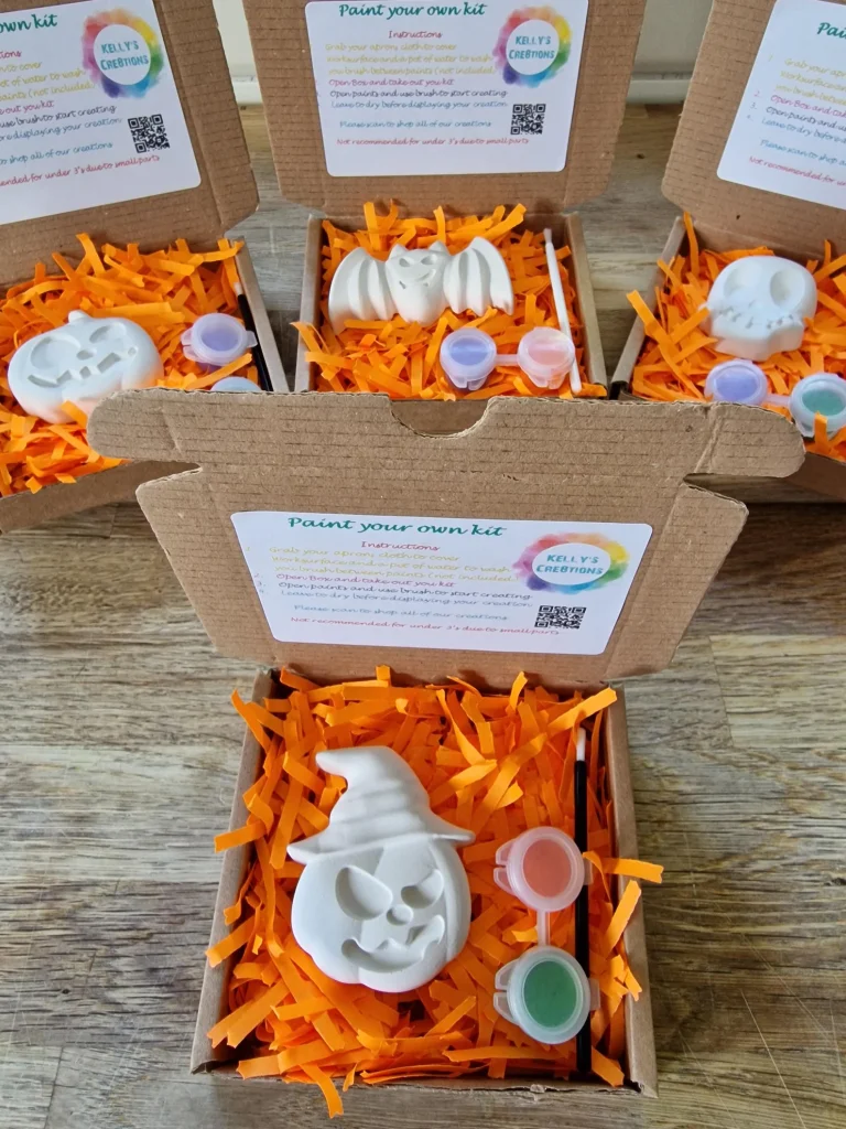 Paint Your Own Halloween Craft Kit