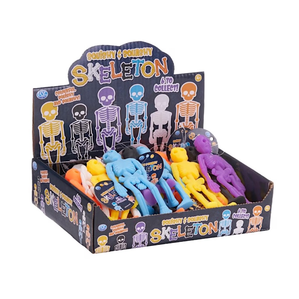 Skeleton Squishies