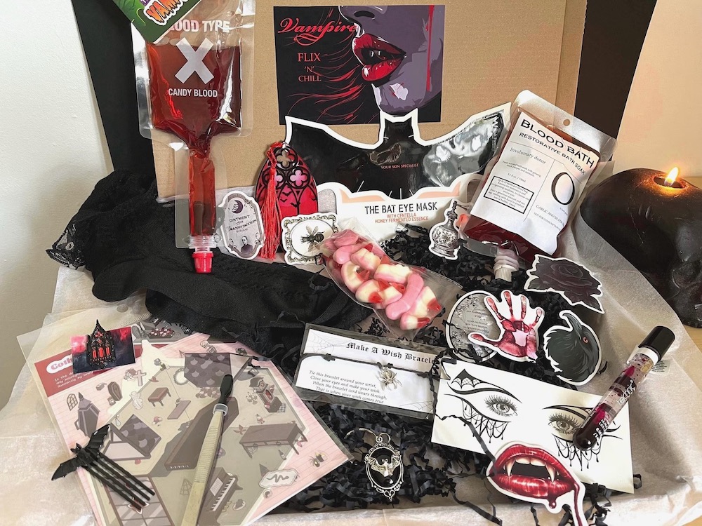Spooky Flix & Chill Pamper Box