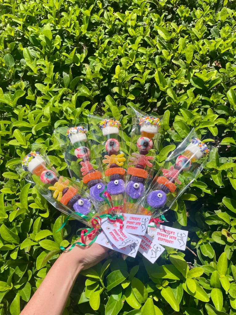 Spooky Halloween Candy Kabobs