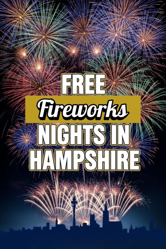 Free Fireworks Events in Hampshire 2025
