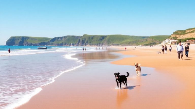 The Best Dog-Friendly Beaches in Hampshire UK