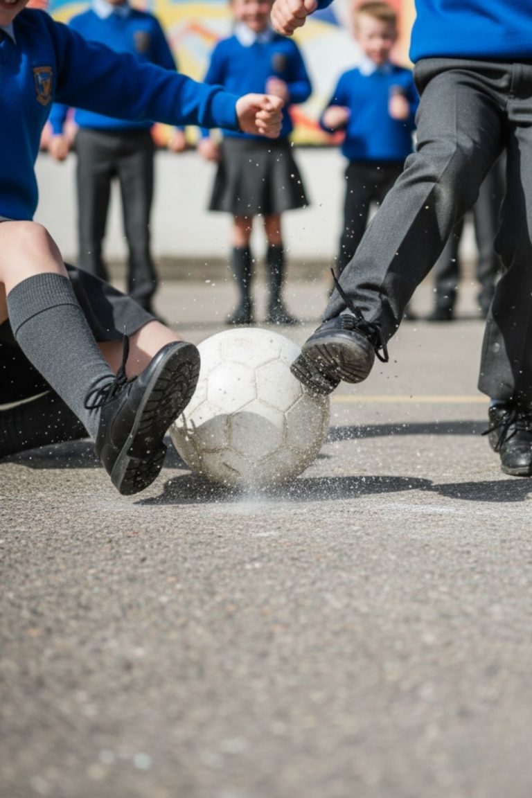 Best School Shoes For Boys (That Survive Football, Puddles & The Playground)