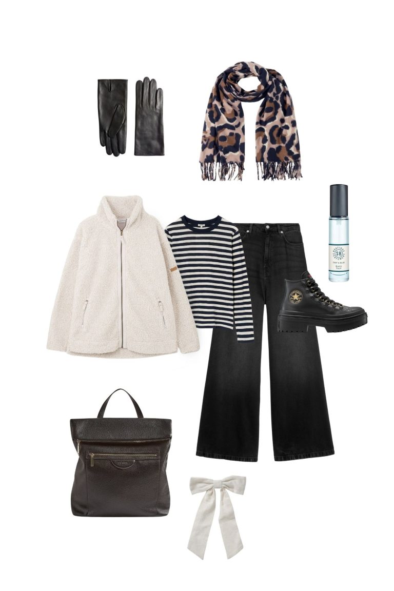 4 Effortless School Run to Work Outfits With One Cosy Fleece Jacket