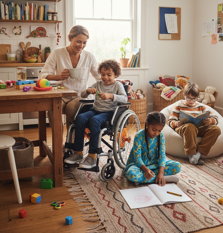 What You Need to Know When Raising a Child With a Disability