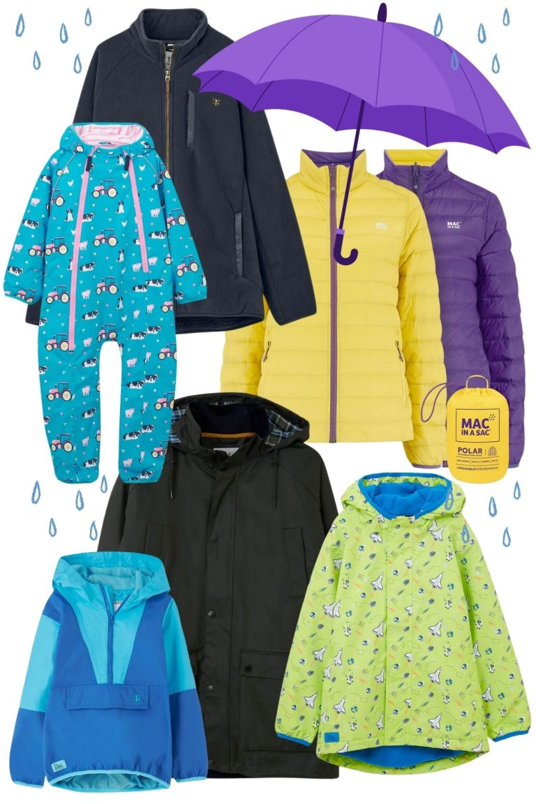 20 Raincoats For All Of The Family