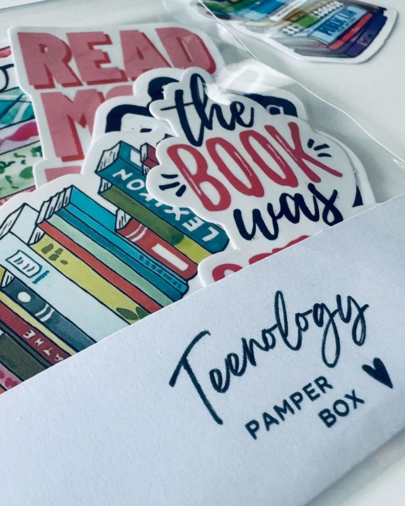 Book Lover Stickers