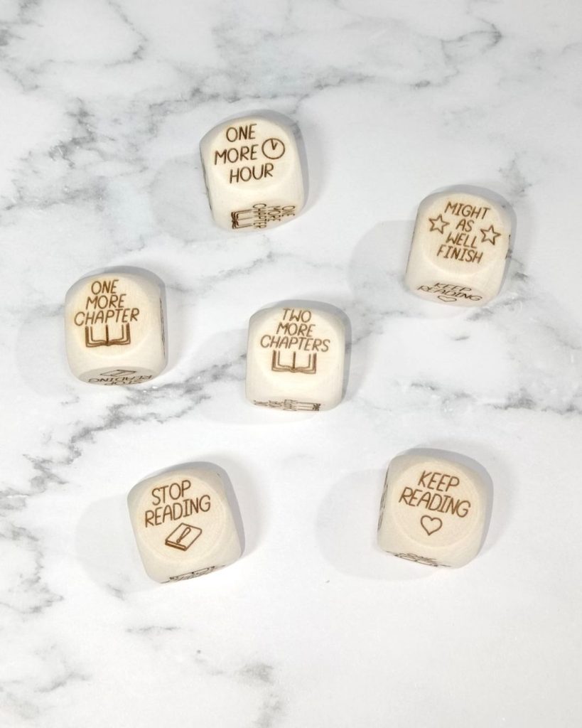 Reading Decision Dice