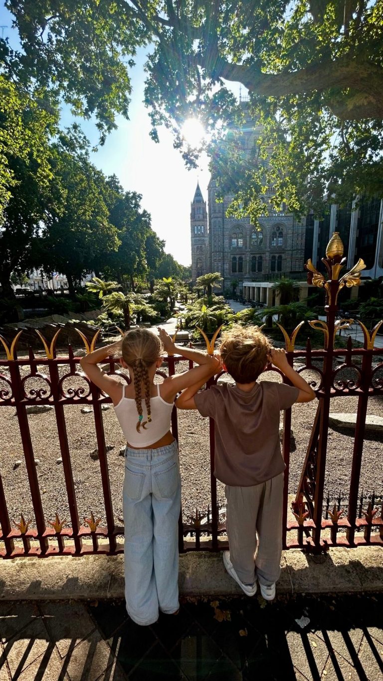 How to Not Overpack for a London City Break With Kids