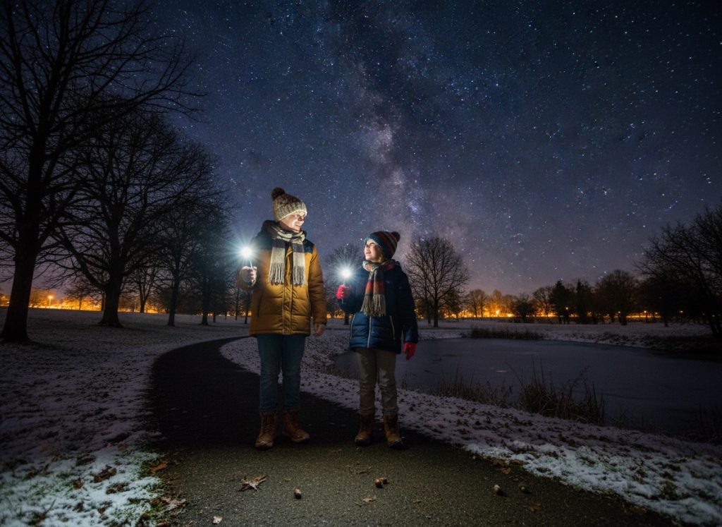 An after dark micro-adventure