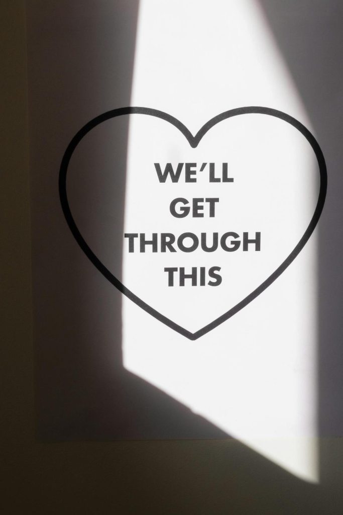 we'll get through this