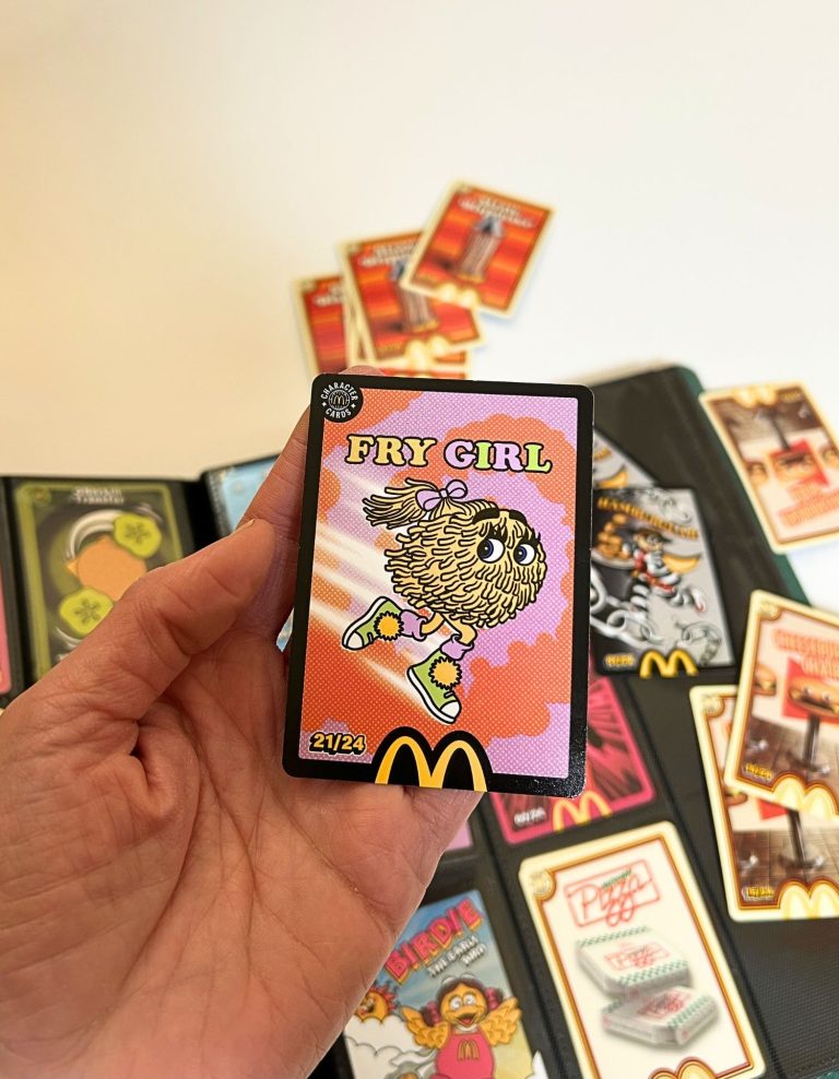 The McDonald’s Cards have me in a chokehold (and I am not even hungry)