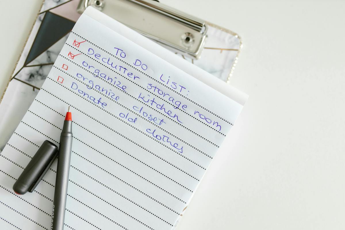 The Art of Letting Go Before a Move