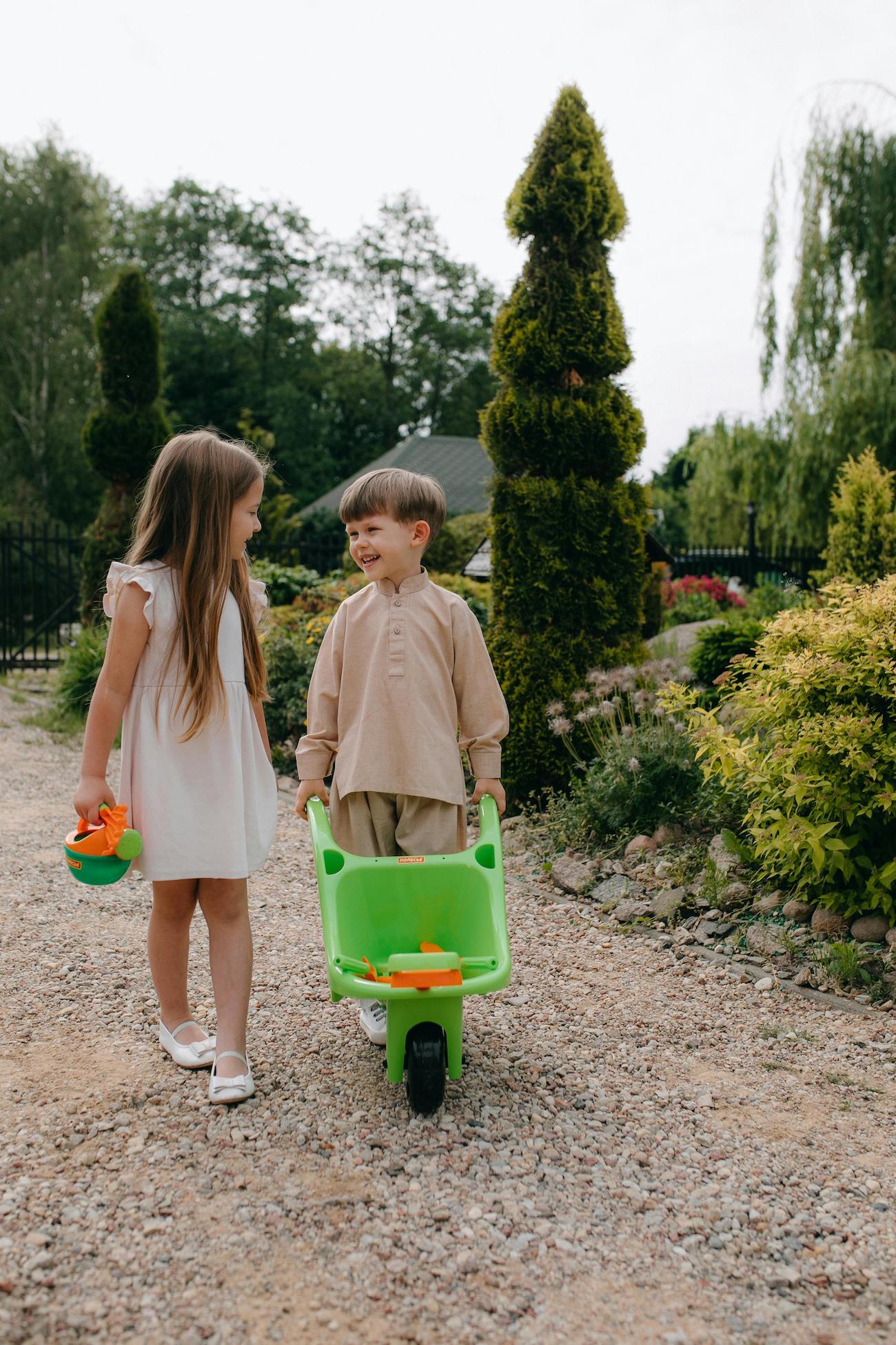 Everything to Know about Creating a Garden That Works for Parents and Kids