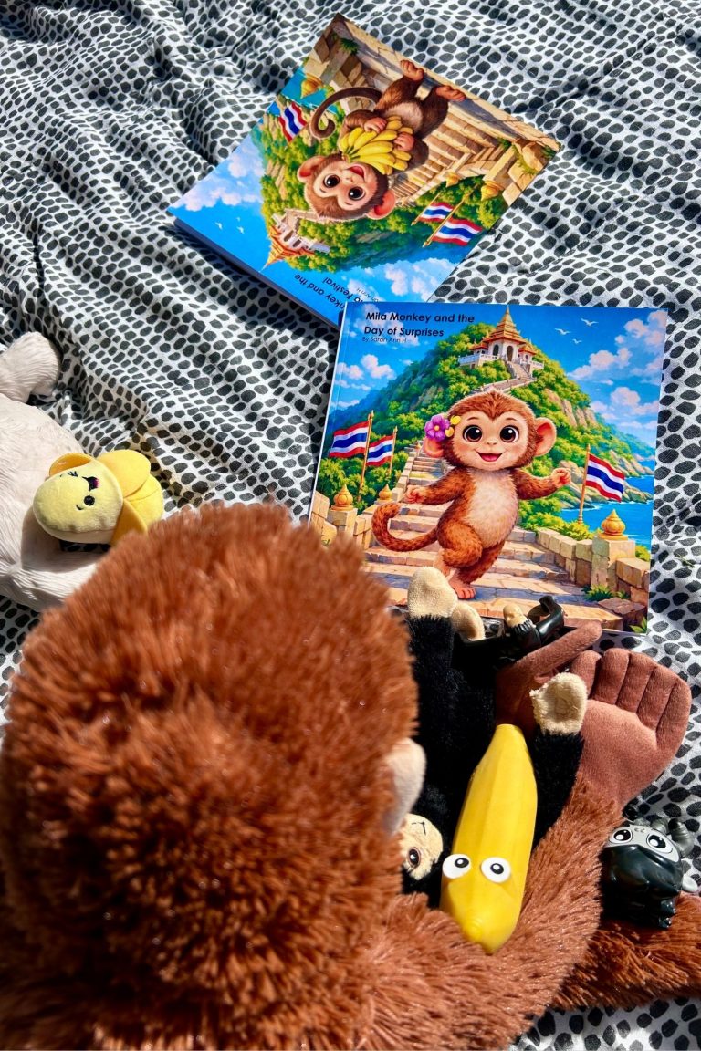Moji & Mila Monkey Book Review (+ Free Monkey Maze Printable)
