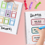 Pages from the 'I'm bored' summer activity pack